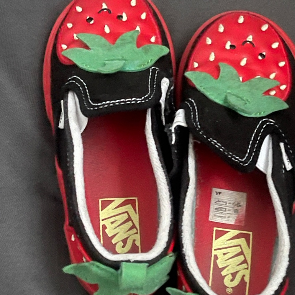 Toddler Vans Shoes- Size 10